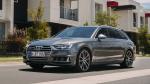 Audi S4 Avant 2017 года (AU)